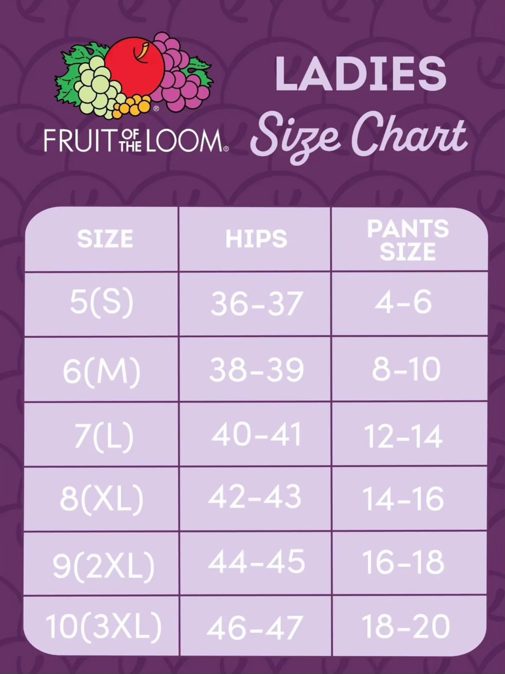Microfiber Hi Cut Underwear Panties - Pack of 6 - Picture 7 of 7
